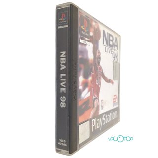 NBA LIVE 98 SONY PS1