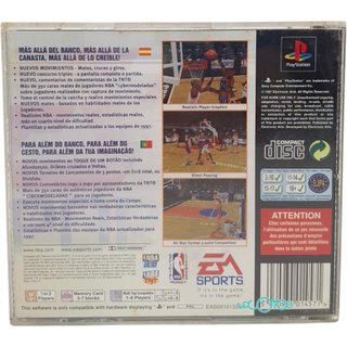 NBA LIVE 98 SONY PS1