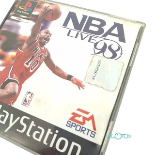 NBA LIVE 98 SONY PS1