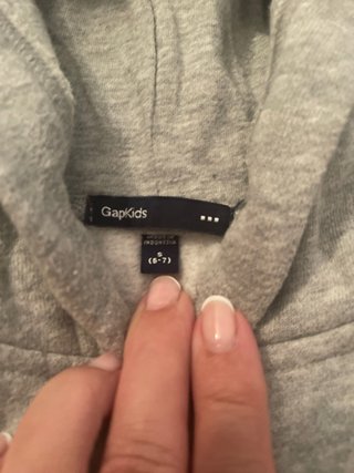 Sudadera Gap Niña Gris