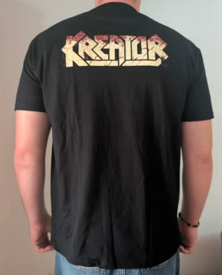 CAMISETA NEGRA - KREATOR - TALLA XL y más...