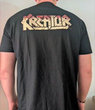 CAMISETA NEGRA - KREATOR - TALLA XL y más...