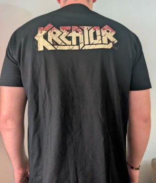 CAMISETA NEGRA - KREATOR - TALLA XL y más...
