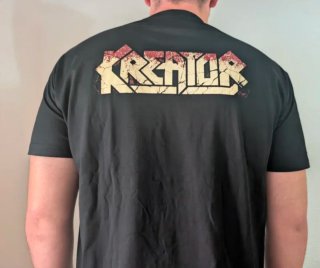CAMISETA NEGRA - KREATOR - TALLA XL y más...