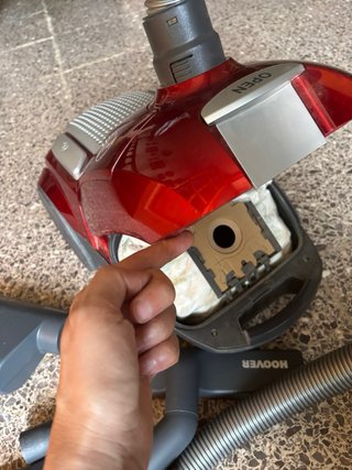 Aspiradora Hoover Telios Plus Roja