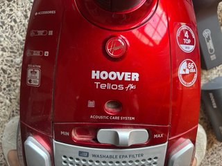 Aspiradora Hoover Telios Plus Roja