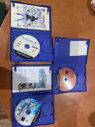 Saga Suikoden PS2 🇪🇸