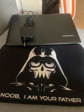 Portátil Lenovo IdeaPad 320 Negro
