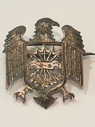 Insignia Falange San Juan 1937