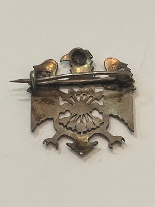 Insignia Falange San Juan 1937
