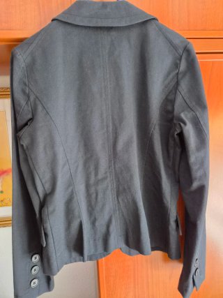 Chaqueta negra mujer