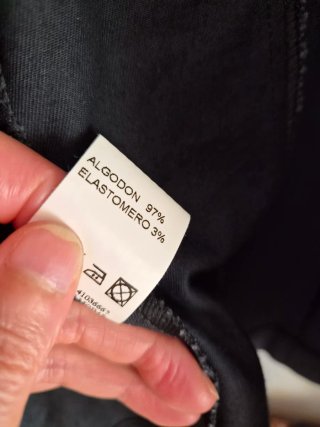 Chaqueta negra mujer