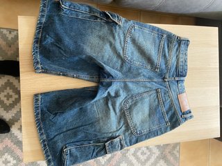 Pantalón Vaquero Skate Pull and Bear Azul