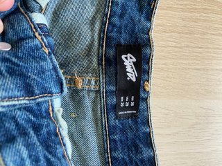 Pantalón Vaquero Skate Pull and Bear Azul