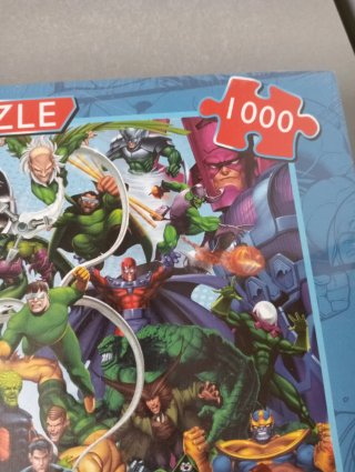 Puzzle Marvel Heroes 1000 Piezas Educa