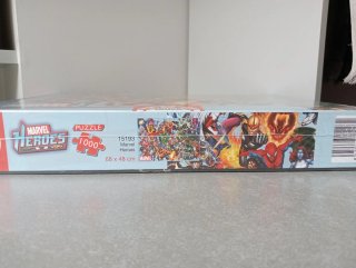 Puzzle Marvel Heroes 1000 Piezas Educa