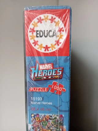 Puzzle Marvel Heroes 1000 Piezas Educa
