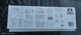 Maqueta Takom VK 45.02 (H) 1/35