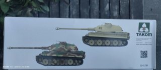 Maqueta Takom VK 45.02 (H) 1/35