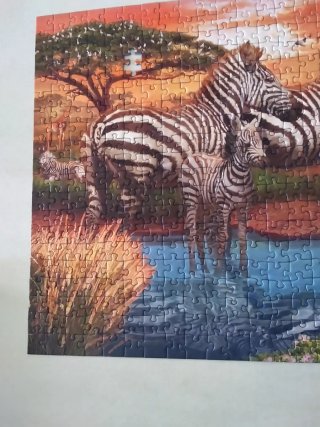 Puzzle Ravensburger 500 piezas Cebra