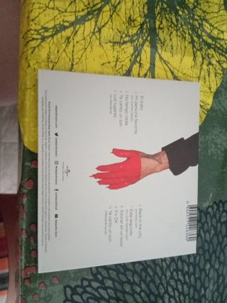 CD Alejandro Sanz - El Disco