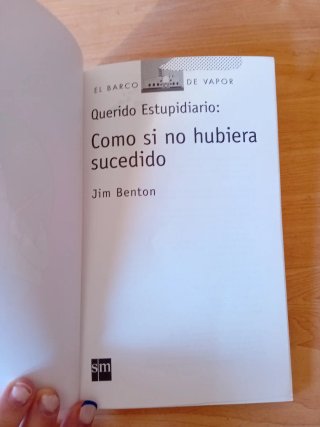 Libro "Querido estupidiario"