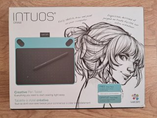 Tableta Gráfica Wacom Intuos