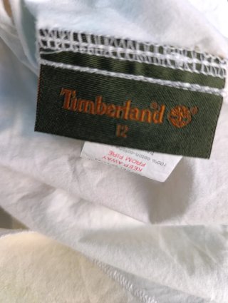 Camisa Timberland Blanca