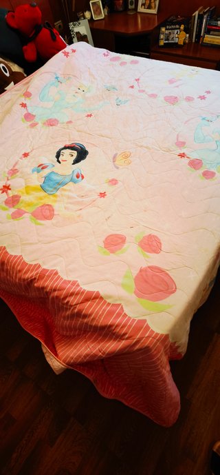 Edredón infantil Tigger 180cm y 2 de princesas