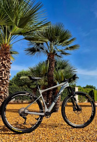 Bici da mountain bike in carbonio full 29"