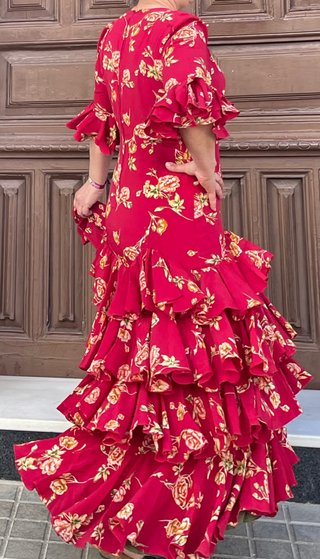 Traje de Flamenca Talla 38-40