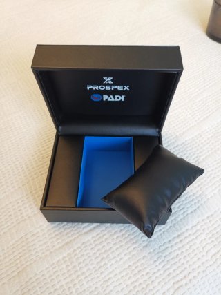 Caja de reloj Seiko Prospex PADI