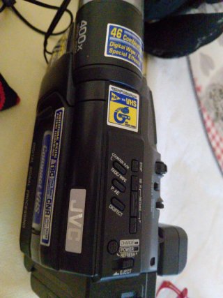Videocámara JVC Compact VHS Digital