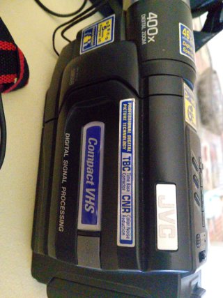 Videocámara JVC Compact VHS Digital