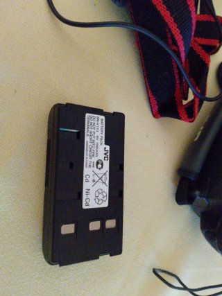 Videocámara JVC Compact VHS Digital