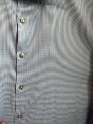 Camisa Calvin Klein Slim Fit Talla L