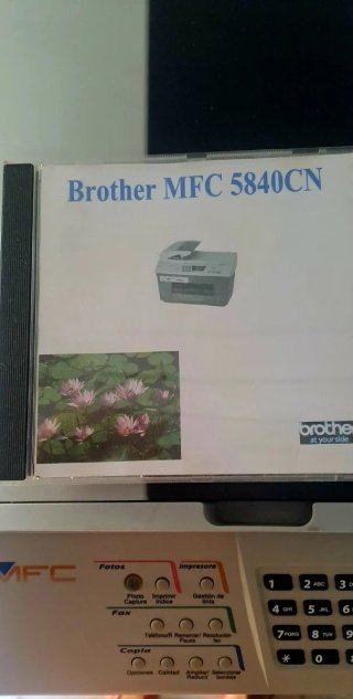 Impresora Multifunción Brother MFC-5840CN