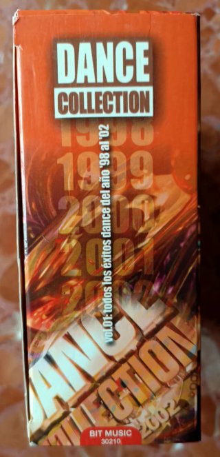 DANCE COLLECTION - Vol.1 1998-2002. 5Cds