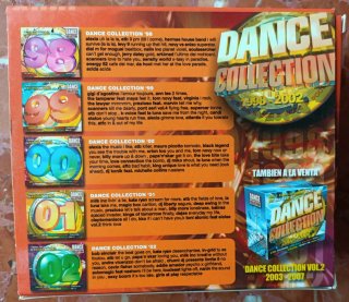 DANCE COLLECTION - Vol.1 1998-2002. 5Cds