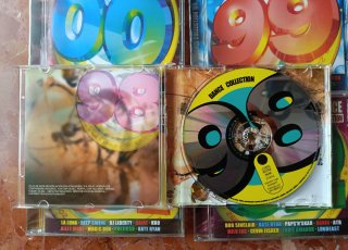 DANCE COLLECTION - Vol.1 1998-2002. 5Cds