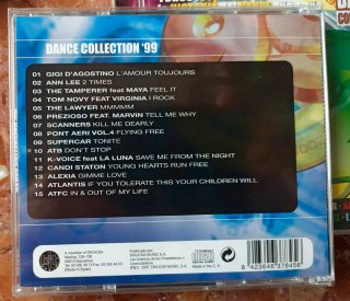 DANCE COLLECTION - Vol.1 1998-2002. 5Cds