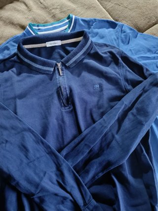 Lote 3 polos hombre: Lacoste, Pedro del Hierro.