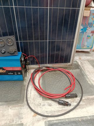 Kit Placa Solar con Inversor