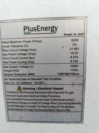 Kit Placa Solar con Inversor