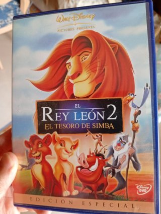 El Rey León 2: El Tesoro de Simba