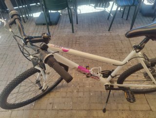 Bicicleta Montaña Blanca