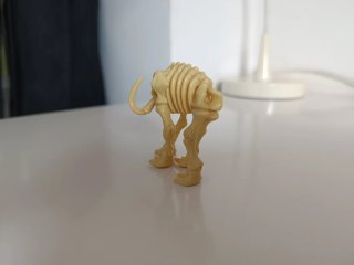 Figura Esqueleto Mamut Yu-Gi-Oh!
