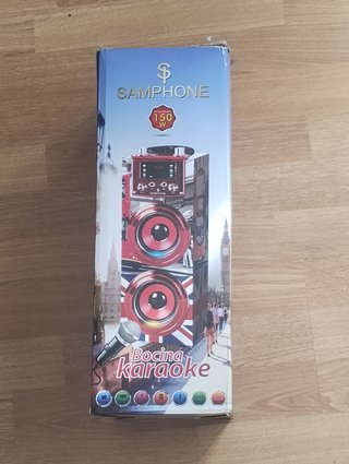 Altavoz Bluetooth SAMPHONE multicolor