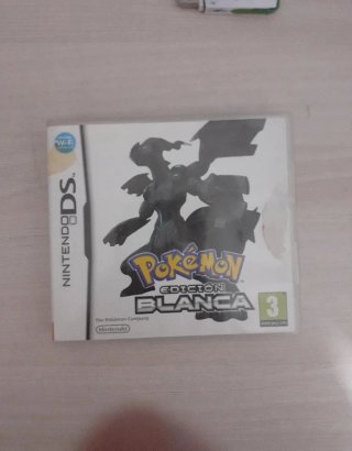 Pokémon Blanco Nintendo DS