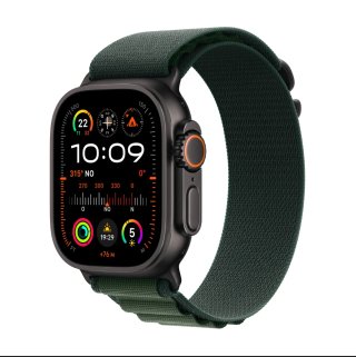 Apple Watch Ultra 2 Titanio Negro 49mm